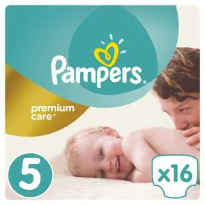 Pampers Premium Care No5, (11-18 kg), 16 τεμάχια
