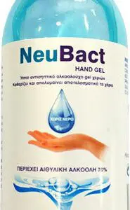 Neubact Gel Χεριών με 70% Αιθυλική Αλκοόλη, 100ml