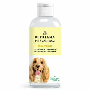 Fleriana Pet Shampoo, Σαμπουάν για Σκύλους με άρωμα Πράσινο Μήλο, 200ml