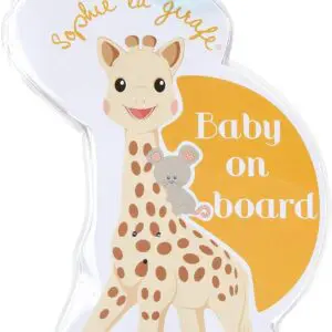 Σόφι η Καμηλοπάρδαλη, Baby on Board σήμα με φωτάκια