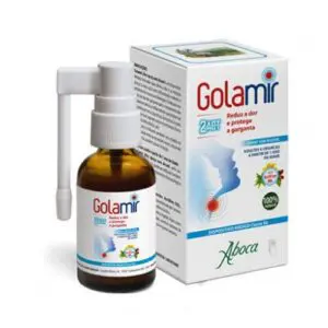ABOCA Golamir 2ACT, Spray χωρίς Αλκοόλ για τον Πονόλαιμο, 30ml