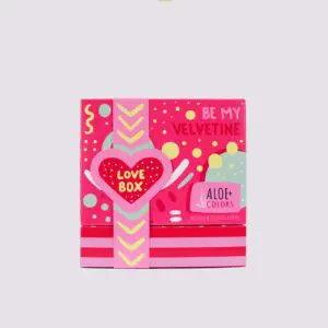 Aloe Colors Be My Velvetine Gift Set, 3in1 Multivitamin Dry Oil 100ml & Hair+Body Mist 100ml
