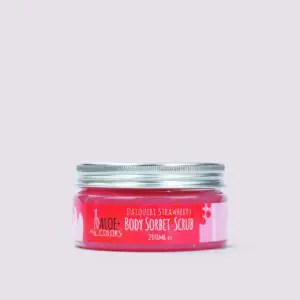 Aloe Colors Sorbet Body Scrub Daiquiri Strawberry, 200ml