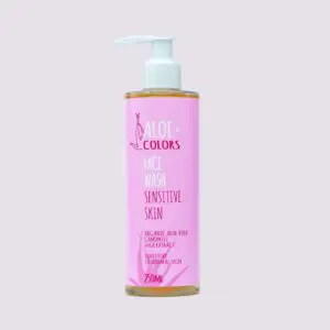 Aloe Colors Face Wash Sensitive Skin, 250ml