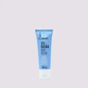 Aloe Colors Just Natural Body Butter, 50ml