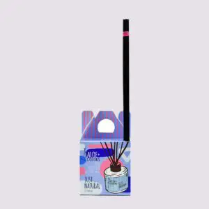 Aloe Colors Just Natural Reed Diffuser Set, 125ml