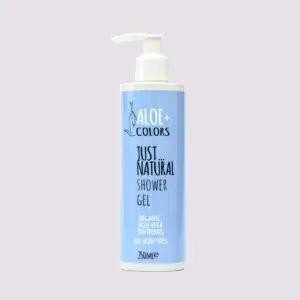 Aloe Colors Just Natural Shower Gel, 250ml
