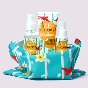 Aloe Colors x KARAVAN Splash Summer Bag