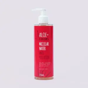 Aloe Colors Micellar Water Anti Pollution, 250ml