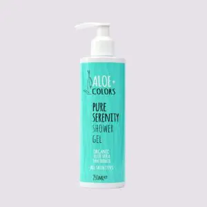 Aloe Colors Pure Serenity Shower Gel, 250ml