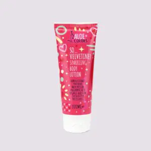 Aloe Colors So Velvetine SPARKLING Body Lotion, 100ml