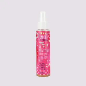 Aloe Colors So Velvetine SPARKLING Hair & Body Mist, 100ml