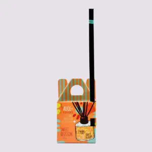 Aloe Colors Sweet Blossom Reed Diffuser Set, 125ml