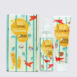 Aloe Colors x KARAVAN Gift Set