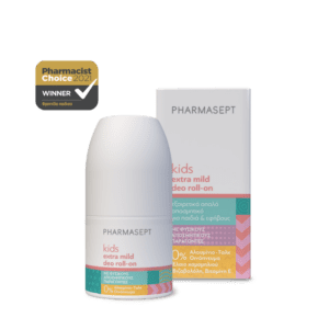 Pharmasept Kids Extra Mild Deo Roll-on, 50ml