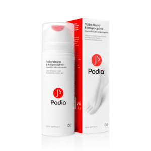 Podia Κρεμώδες Gel για βαριά και κουρασμένα πόδια, 150ml