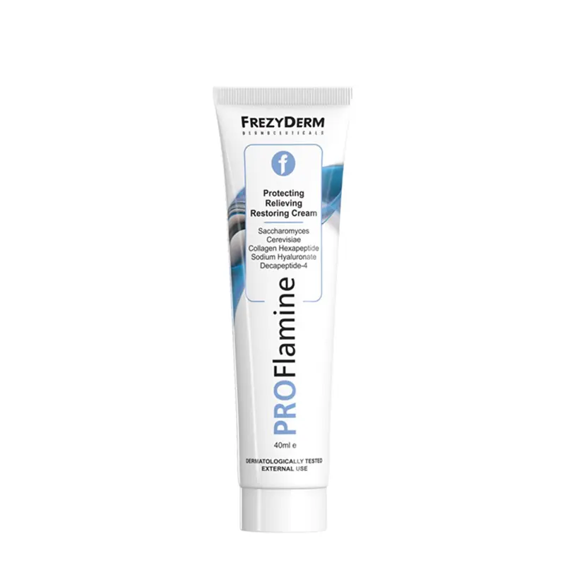 Frezyderm Proflamine Cream, Κρέμα βελτίωσης και αποκατάστασης του δέρματος από ερεθισμούς, 40ml
