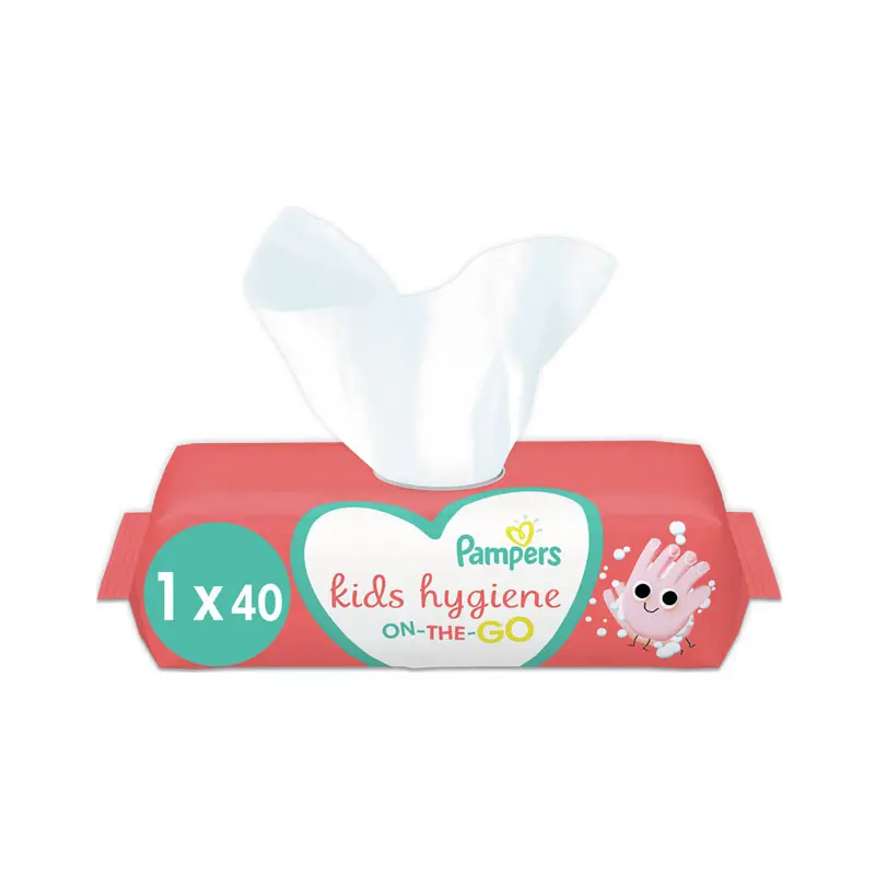 Pampers Wipes Hygiene Kids on-the-go, 1 τεμάχια