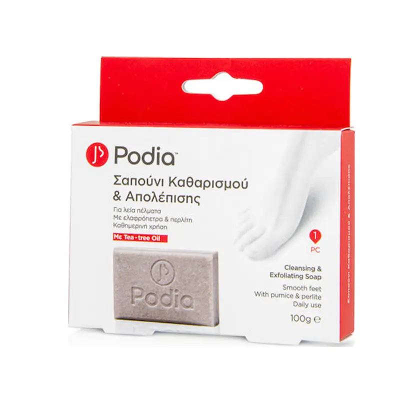 Podia Σαπούνι Καθαρισμού και Απολέπισης,100gr
