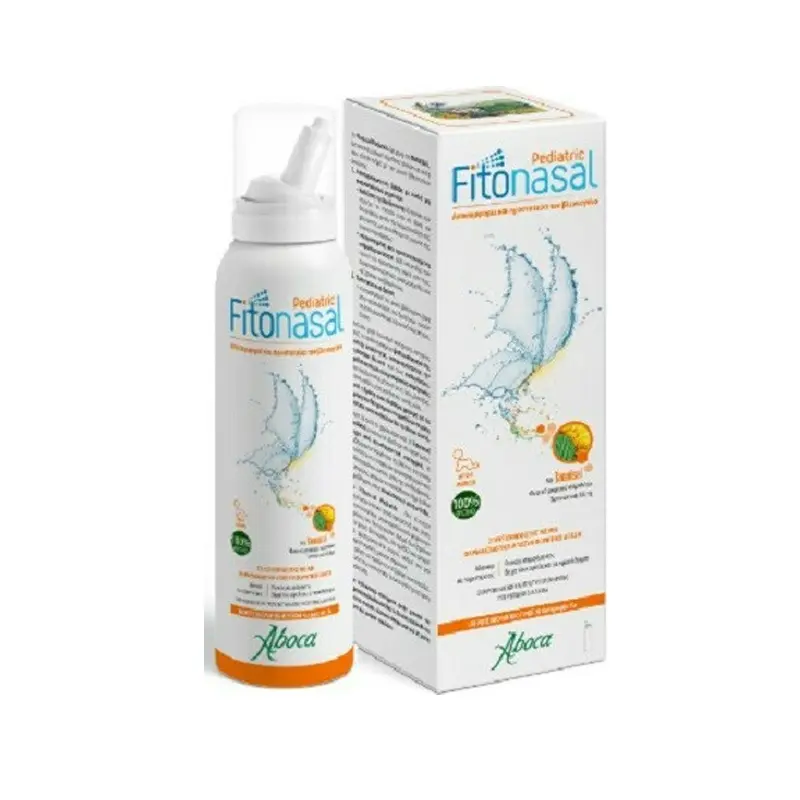 Aboca Fitonasal Pediatric Spray, για αποσυμφόρηση και αλλεργίες, 125ml