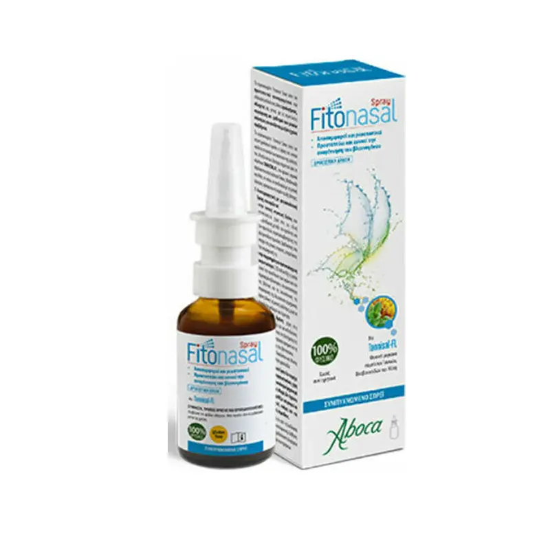 Aboca Fitonasal Spray, για αποσυμφόρηση και αλλεργίες, 30ml