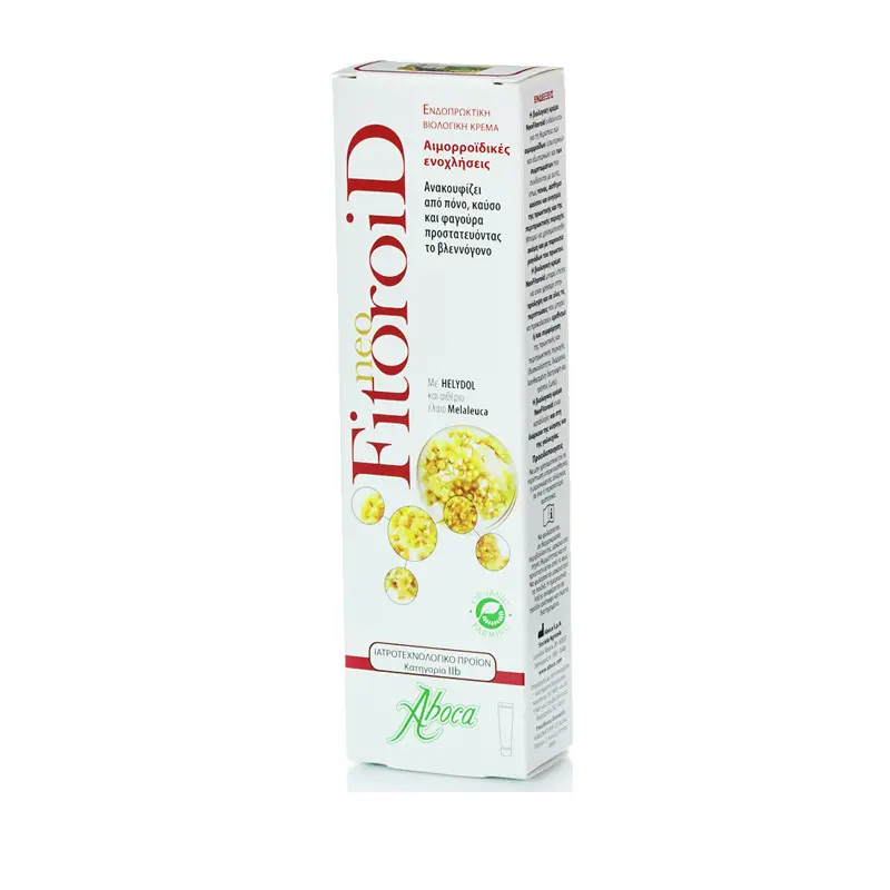 Aboca neoFitoroid, βιολογική κρέμα για αιμορροΐδες 40ml