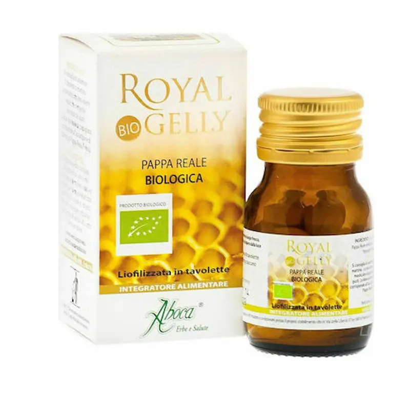 Aboca Royal Gelly bio, Βασιλικός πολτός για τόνωση και ενέργεια, 40 δισκία