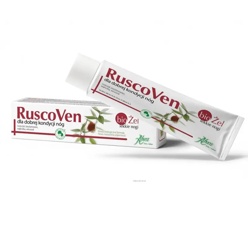 ABOCA RuscoVen bio Gel, για ανάλαφρες γάμπες, 100ml