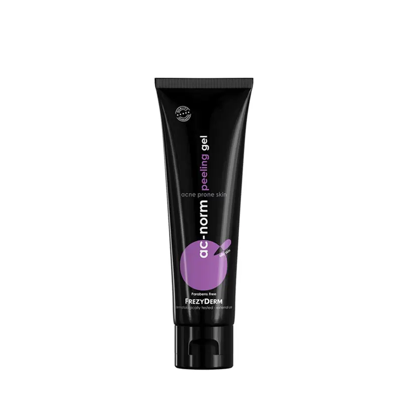 Frezyderm Ac-Norm Peeling Gel, Gel απολέπισης για την αποσυμφόρηση των πόρων και τη λείανση του ακνεϊκού δέρματος,50ml