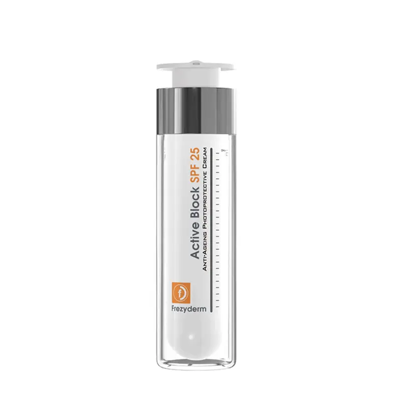 Frezyderm Active Block spf25, Αντιγηραντική Κρέμα Ημέρας, 50ml
