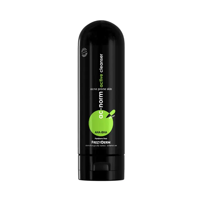 Frezyderm Ac-Norm Active Cleanser, Υγρό Καθαρισμού Προσώπου για το λιπαρό με τάση ακμής δέρμα, 200ml