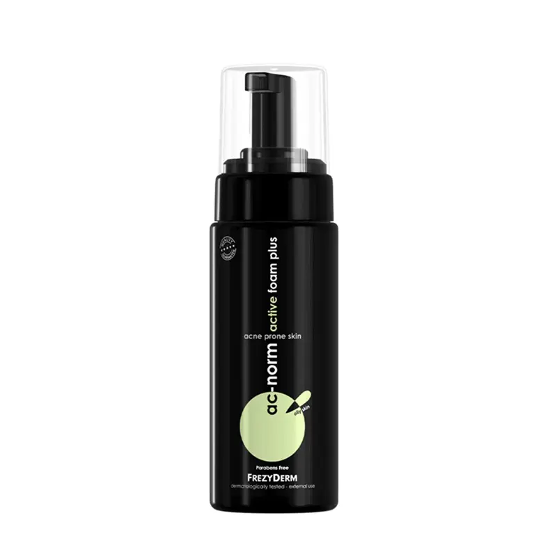 Frezyderm Ac-Norm Active Foam, Αφρός Καθαρισμού Προσώπου για λιπαρό δέρμα, 150ml