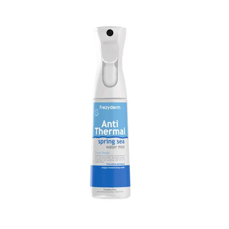 Frezyderm Anti-Thermal Water Mist, Καταπραϋντικό νερό που δροσίζει την καταπονημένη από τον ήλιο επιδερμίδα, 300ml
