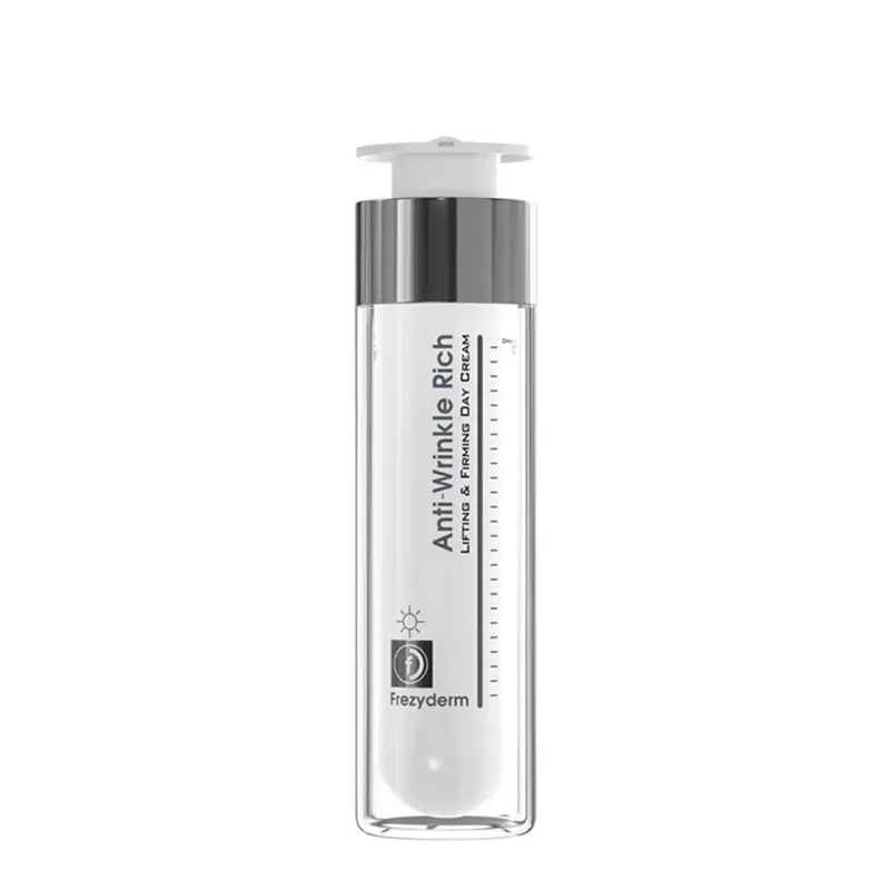 Frezyderm Anti-Wrinkle Rich Day Cream 45+, Αντιρυτιδική κρέμα ημέρας με συσφικτική και ανορθωτική δράση για το πρόσωπο και το λαιμό, 50ml