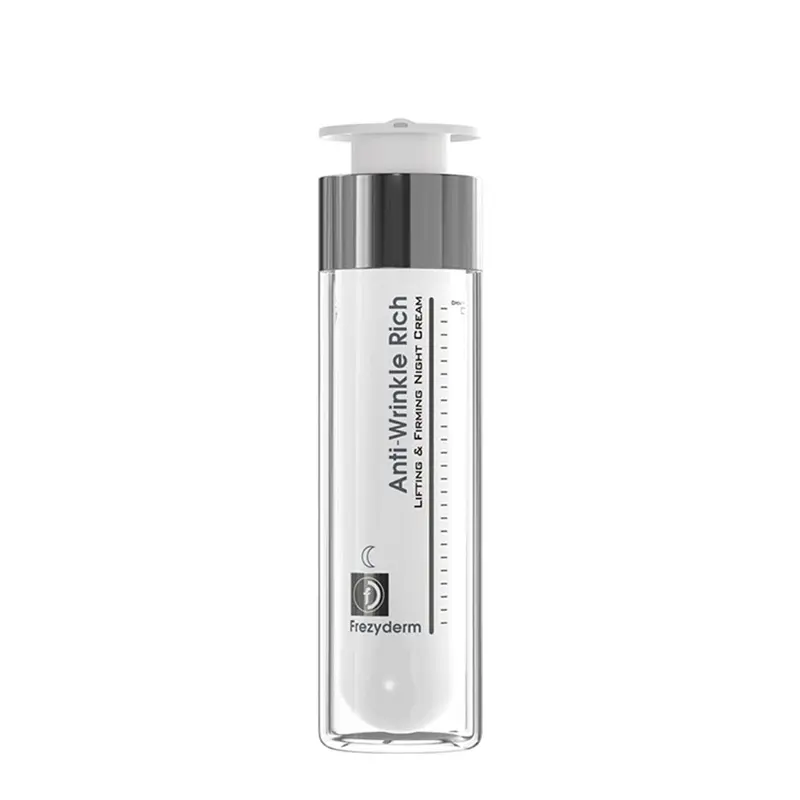 Frezyderm Anti-Wrinkle Rich Night Cream,Αντιρυτιδική κρέμα νύχτας με συσφικτική και ανορθωτική δράση για το πρόσωπο και το λαιμό, 45+, 50ml