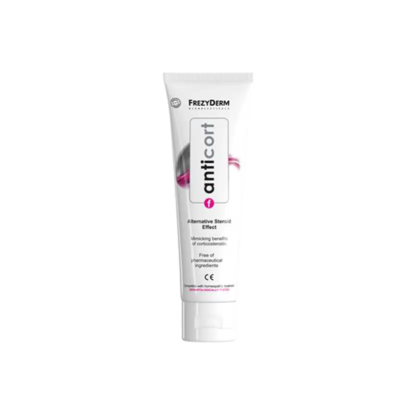 Frezyderm AntiCort Cream, Κρέµα Εναλλακτικής Στεροειδούς Δράσης για Έκζεμα και Ατοπική Δερματίτιδα,50ml
