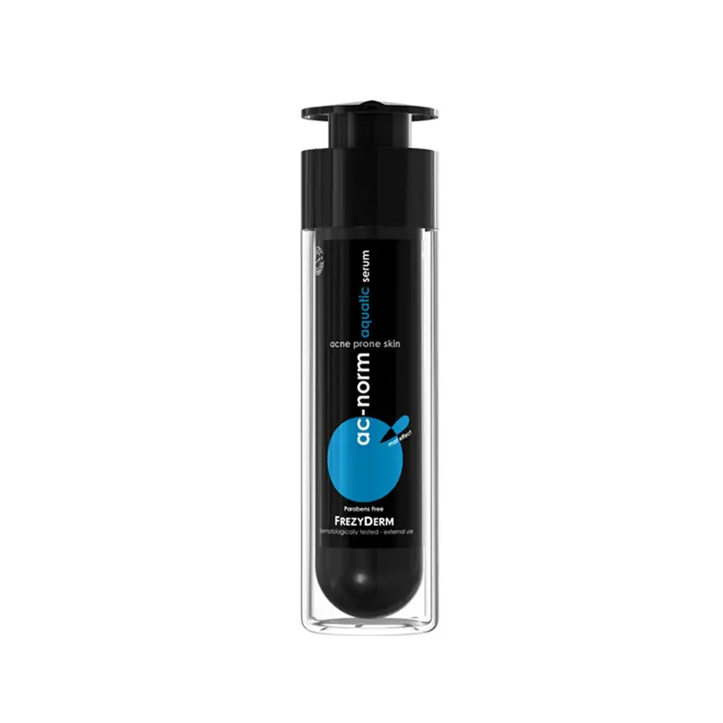 Frezyderm Ac-Norm Aquatic Serum, Ενυδατικός Οil-free Ορός για τις αυξημένες ανάγκες ενυδάτωσης του υπό φαρμακευτική αγωγή δέρματος,50ml