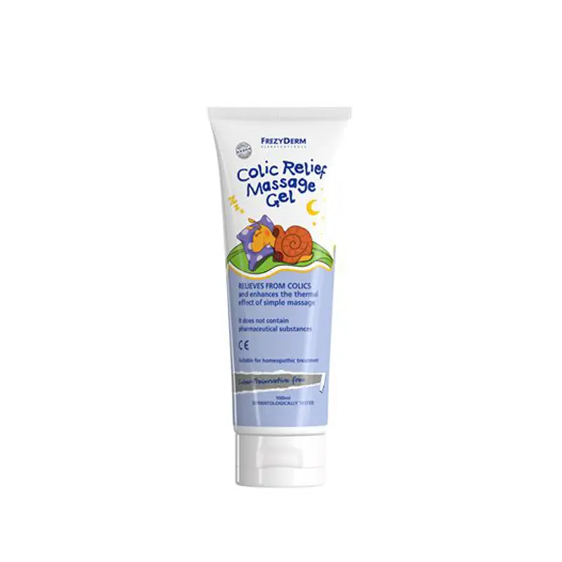 Frezyderm Baby Colic Relief Massage Gel, Ανακουφίζει από τους κολικούς, 100ml