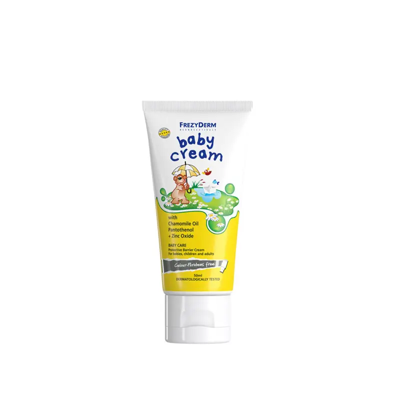 Frezyderm Baby Cream, Κρέμα για την αλλαγή πάνας, 50ml