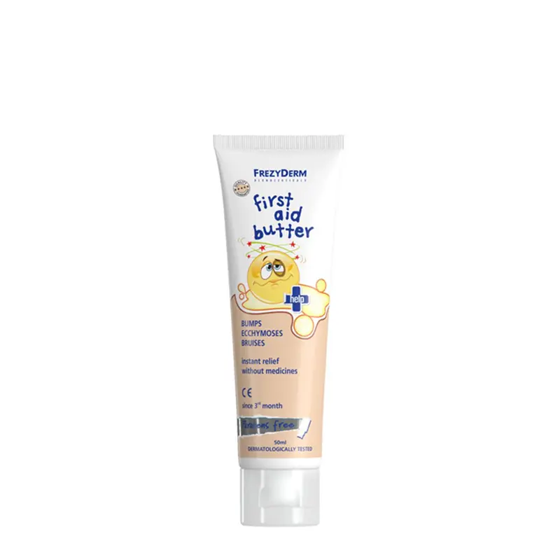 Frezyderm Baby First Aid Butter, για τον πόνο, το οίδημα και το μελάνιασμα, 50ml