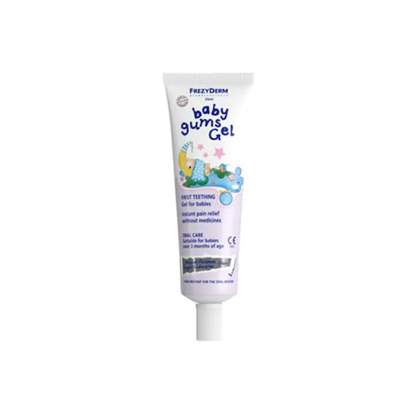 Frezyderm Baby Gums Gel, για τα ούλα και τα δόντια του βρέφους, 25ml