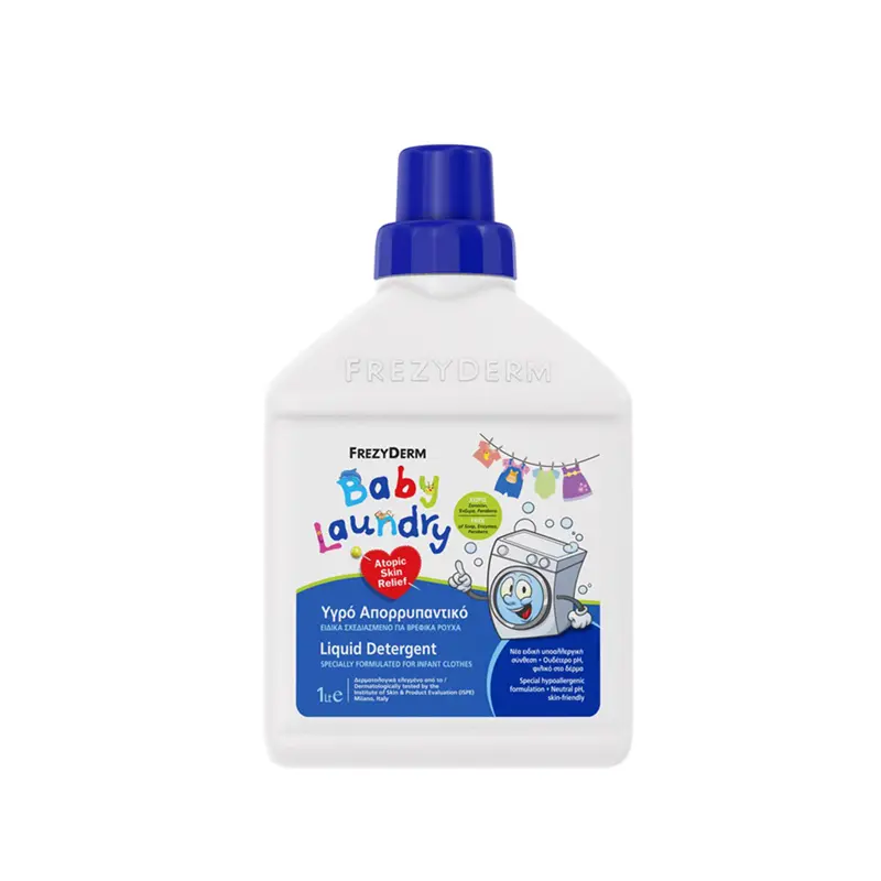 Frezyderm Baby Laundry, Υγρό Απορρυπαντικό για τα Βρεφικά Ρούχα, 1Lt