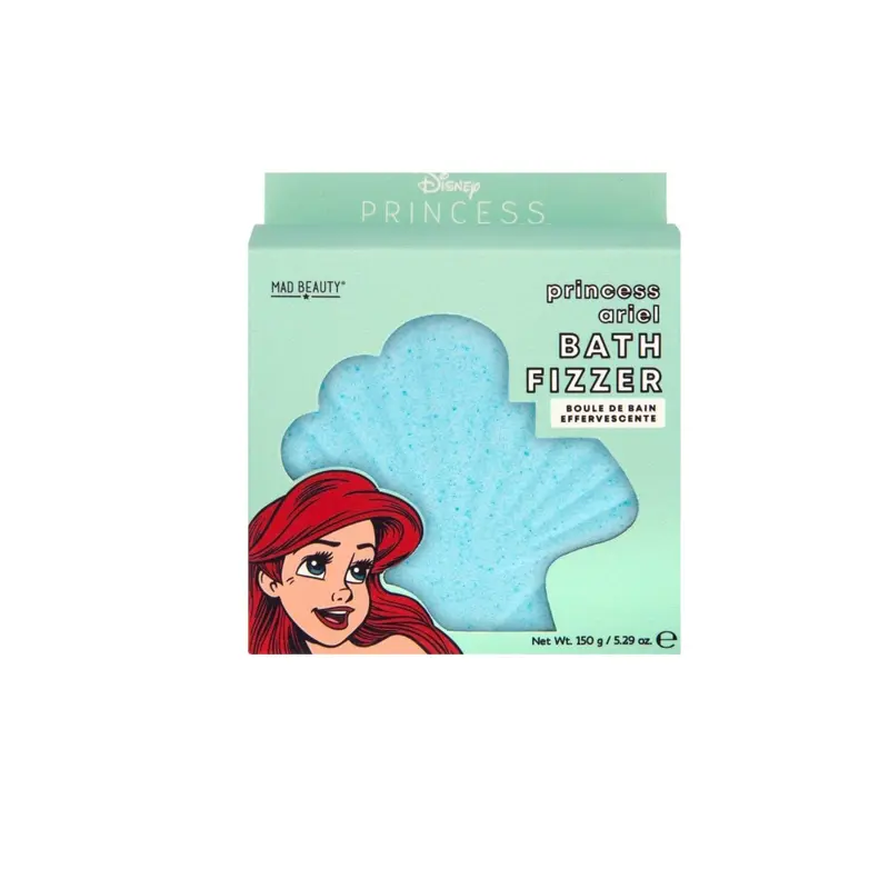 Mad Beauty Bath Fizzer Ariel, 150gr