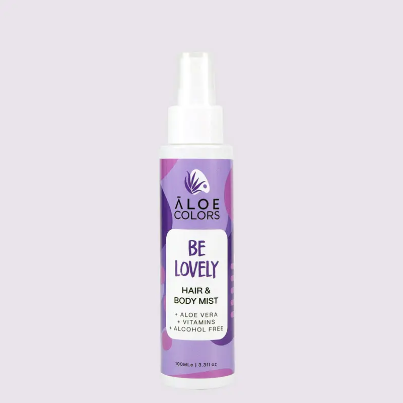 Aloe Colors Be Lovely Hair & Body Mist, 100ml