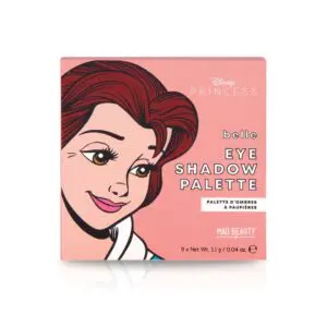 Mad Beauty Eyeshadow Palette Belle, 9x1.1gr