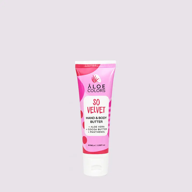 Aloe Colors So Velvet Body Butter, 50ml