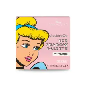 Mad Beauty Eyeshadow Palette Cinderella, 9x1.1gr