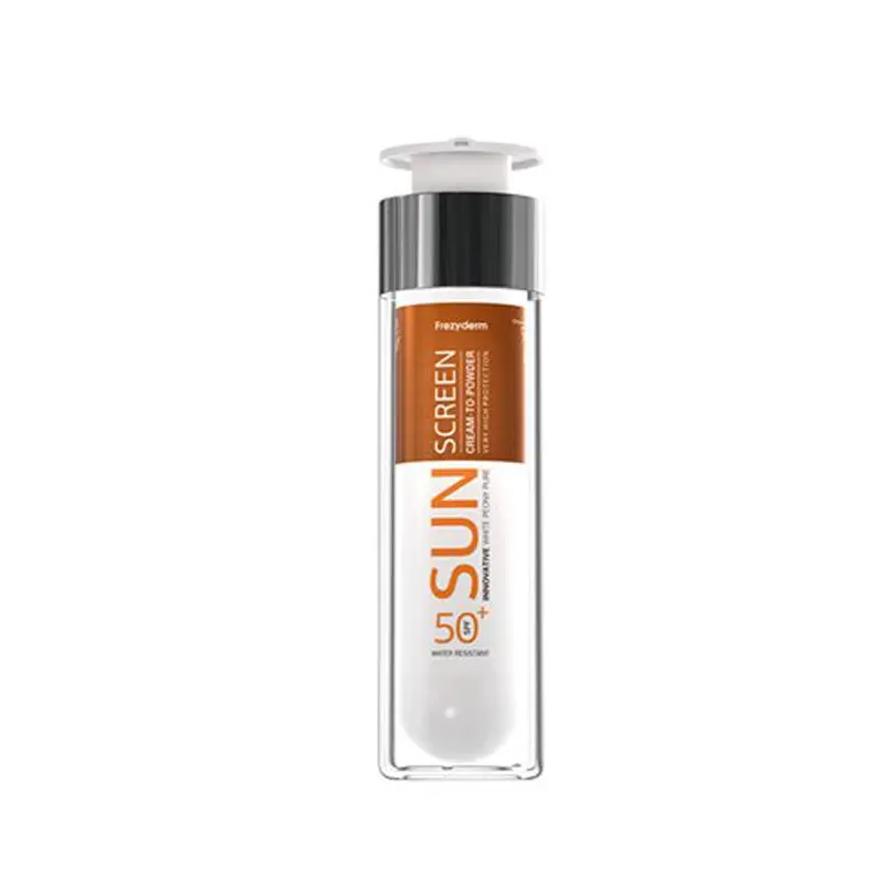 Frezyderm Sun Screen Cream to Powder spf 50, 50ml