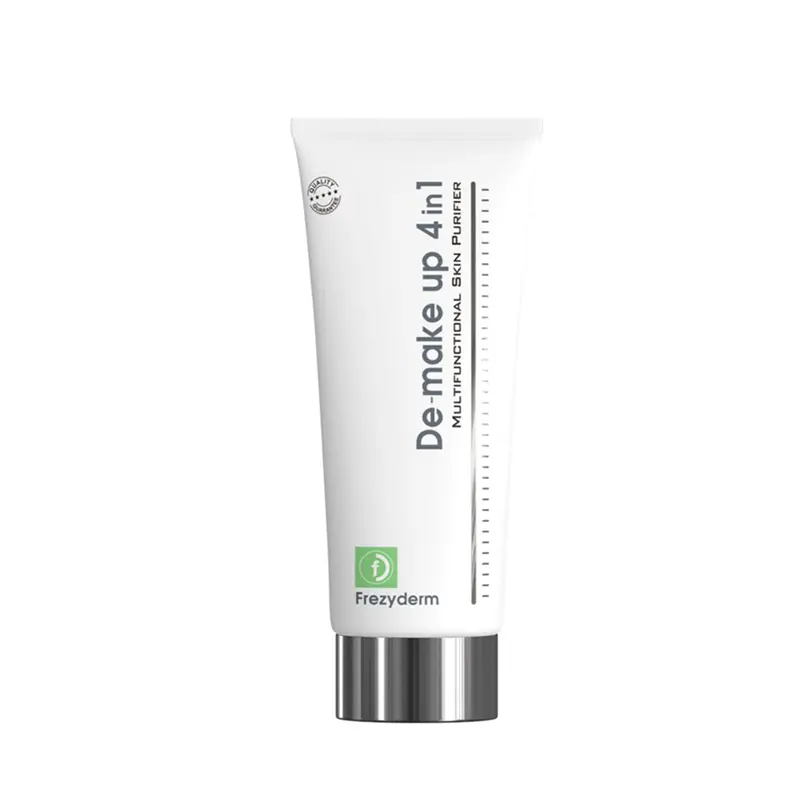 Frezyderm De-Make up 4in1, Γαλάκτωμα καθαρισμού, 4 σε 1. Για πρόσωπο, λαιμό και μάτια, 200ml