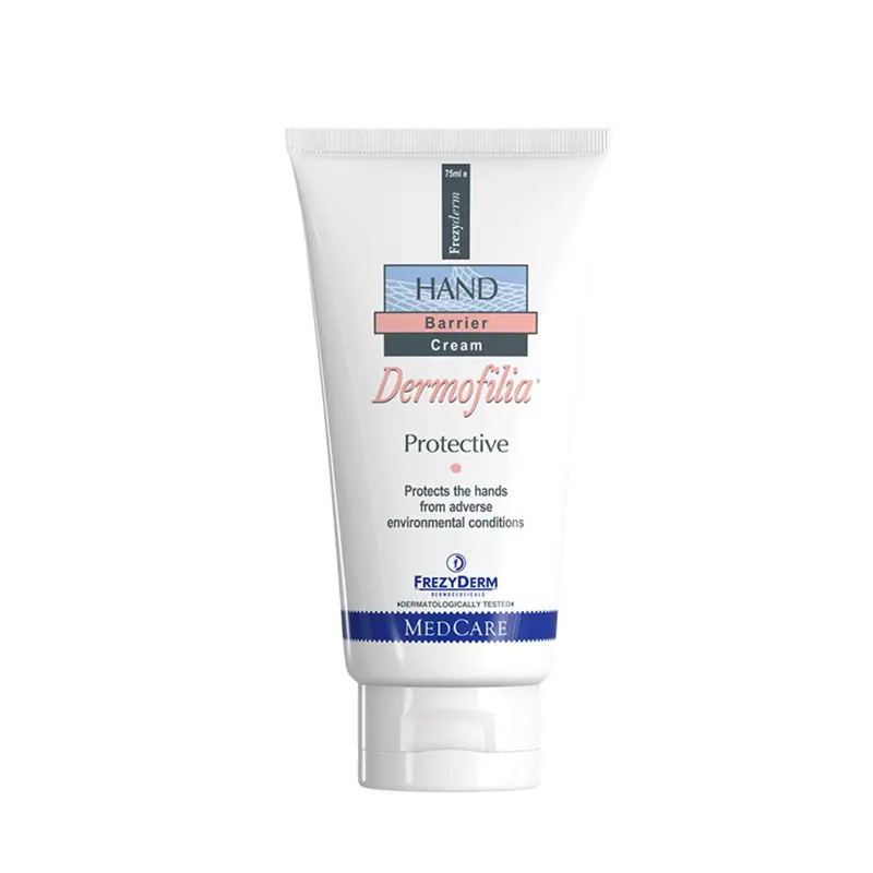 Frezyderm Dermofilia Barrier Hand Cream, Προστατευτική κρέμα για τα χέρια, 75ml